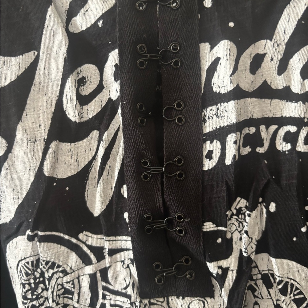 Torrid Black Legendary Graphic Tank Top - Picture 2 of 5